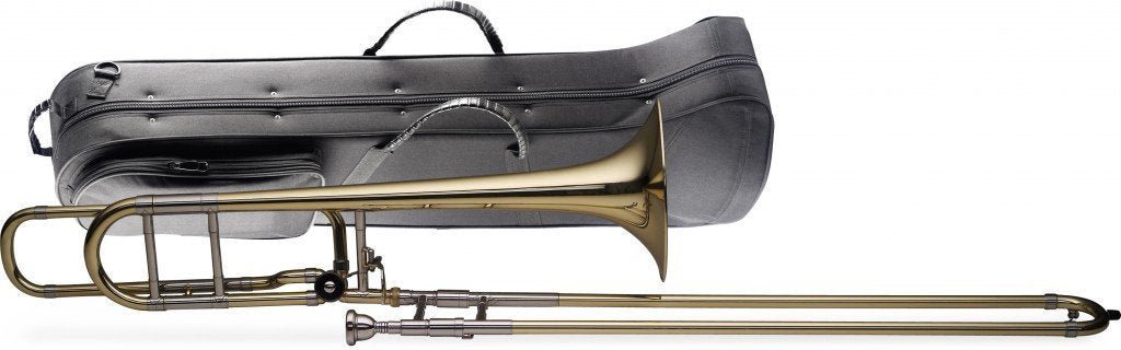 LEVANTE BB/F TENOR PRO SLIDE TROMBONE W/ - Music Planet New Zealand
