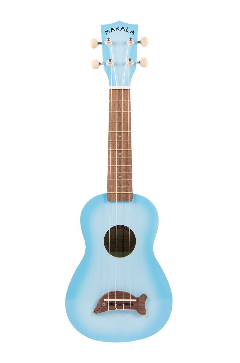 MAKALA SOPRANO UKULELE LIGHT BLUE BURST - Music Planet New Zealand