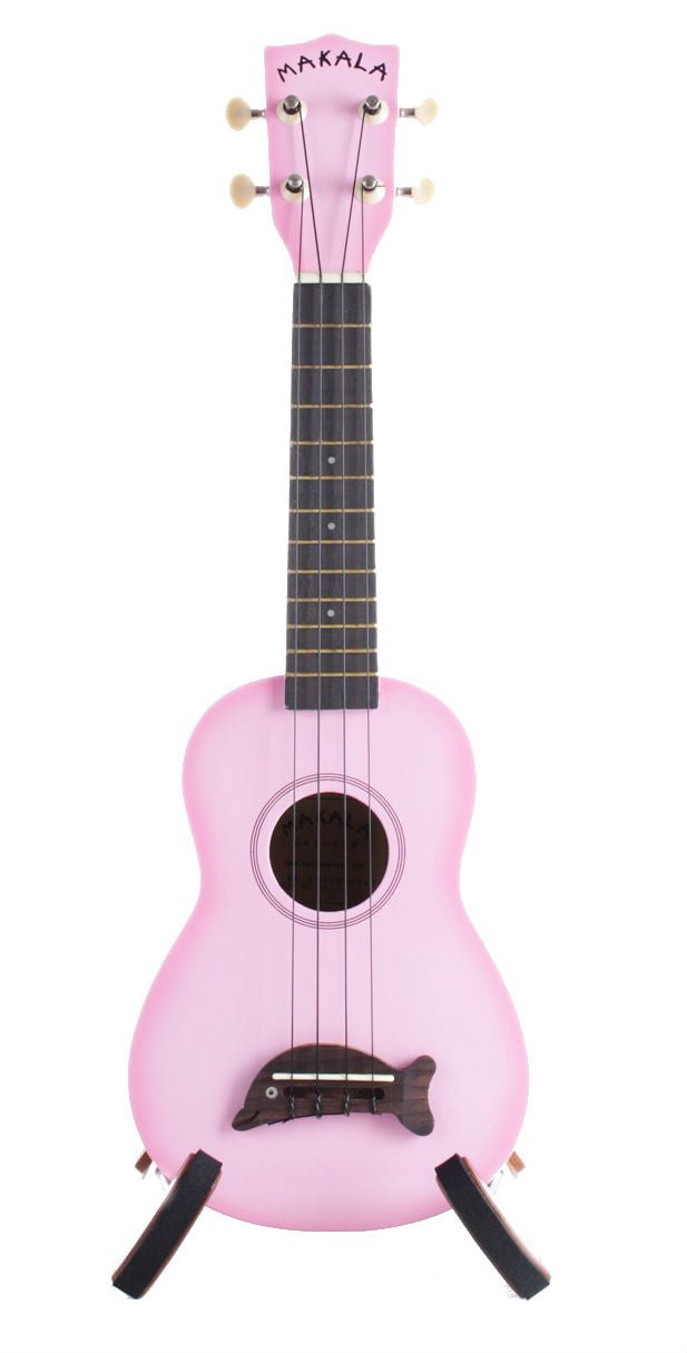 MAKALA SOPRANO UKULELE PINK BURST - Music Planet New Zealand