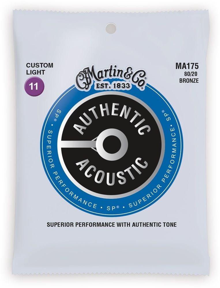 MARTIN AUTHENTIC ACOUSTIC SP BRONZE CUST - Music Planet New Zealand