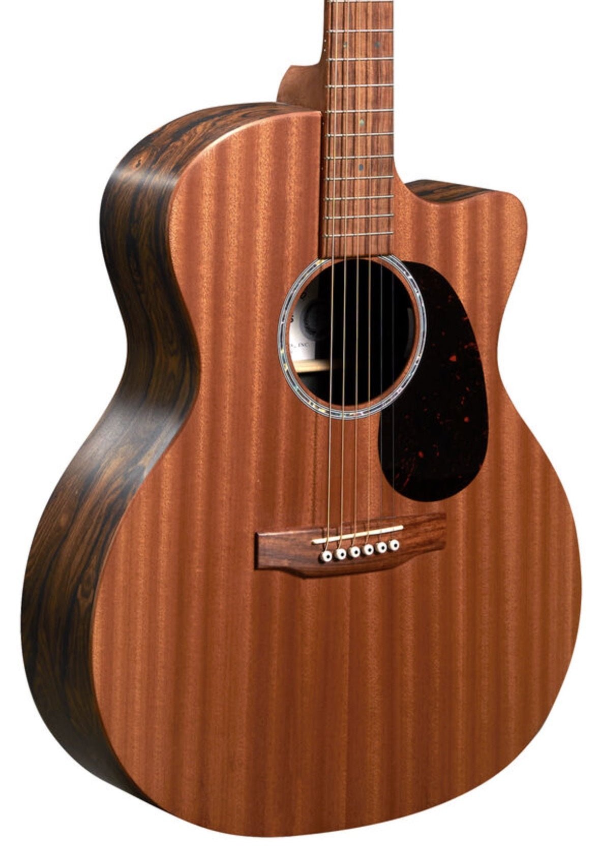 Martin GPC - X2E Ziricote Acoustic - Electric Guitar - Music Planet NZ