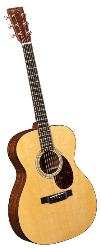 MARTIN OM21 ACOUSTIC GUITAR WITH CASE - Music Planet New Zealand