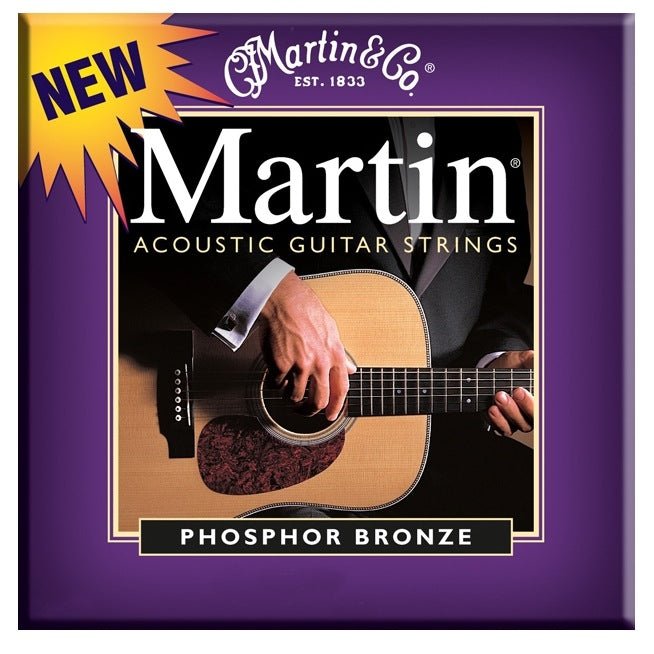MARTIN PHOSPHOR CUSTOM LIGHT 011 - 052 - Music Planet New Zealand