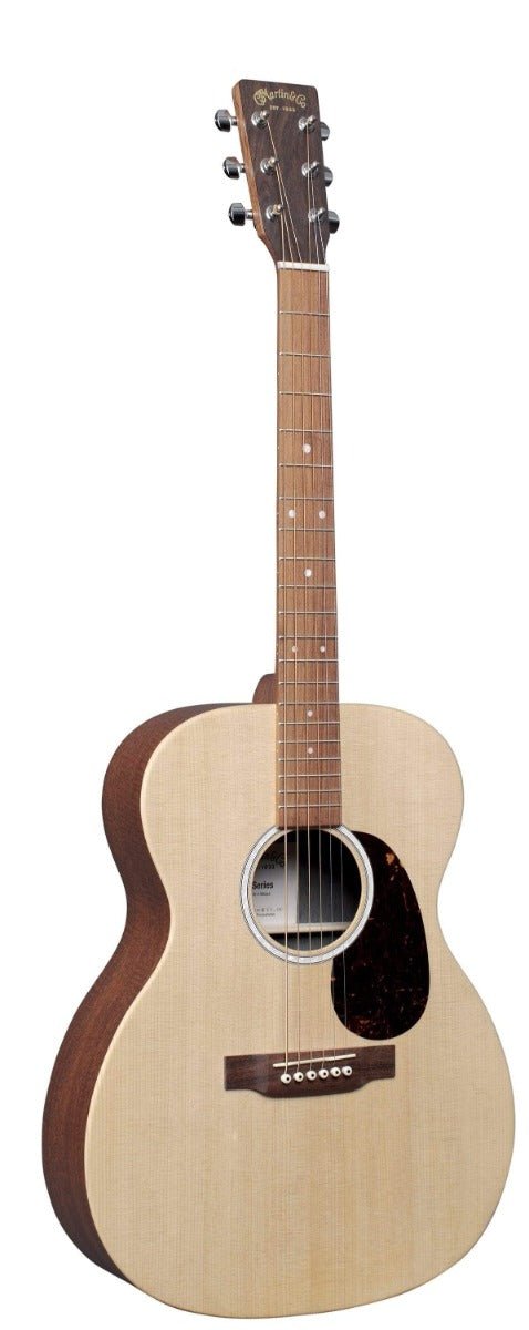 MARTIN X SERIES 000 MAHOGANY HPL B&S - Music Planet New Zealand