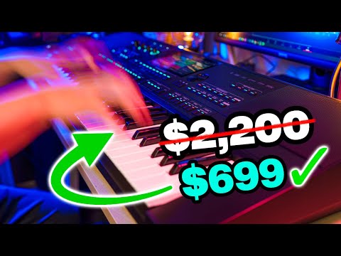 MEDELI AKX10 ARRANGER KEYBOARD 61 NOTES - Music Planet New Zealand