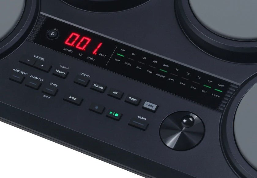 MEDELI DD225 TABLETOP PORTABLE DIGITAL DRUM KIT - Music Planet New Zealand