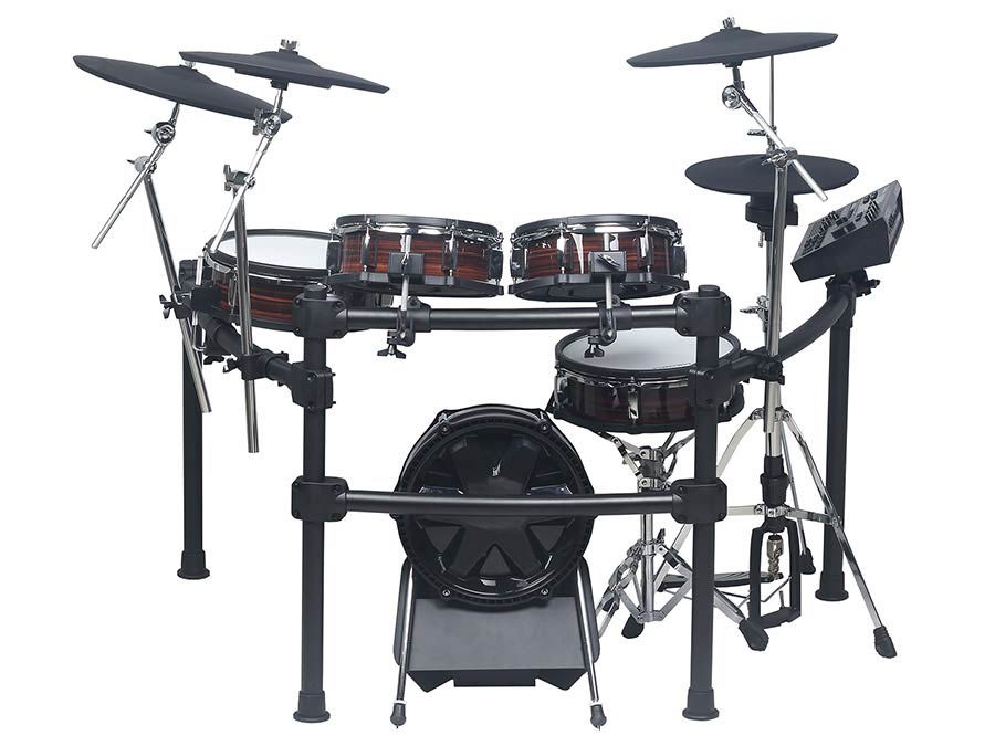 Medeli MZ923 Semi-Hardshell Electronic Drum Kit – Music Planet NZ