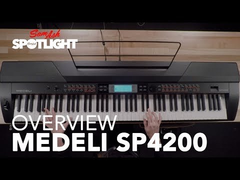 MEDELI SP4200 88 NOTE DIGITAL PIANO - Music Planet New Zealand