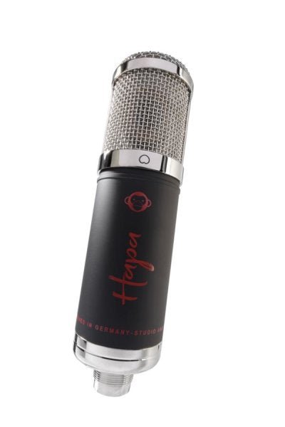 MONKEY BANANA HAPA USB MICROPHONE BLACK - Music Planet New Zealand