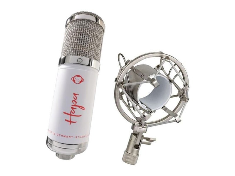 MONKEY BANANA HAPA USB MICROPHONE WHITE - Music Planet New Zealand