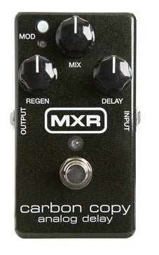 MXR Carbon Copy Analog Delay – Music Planet NZ