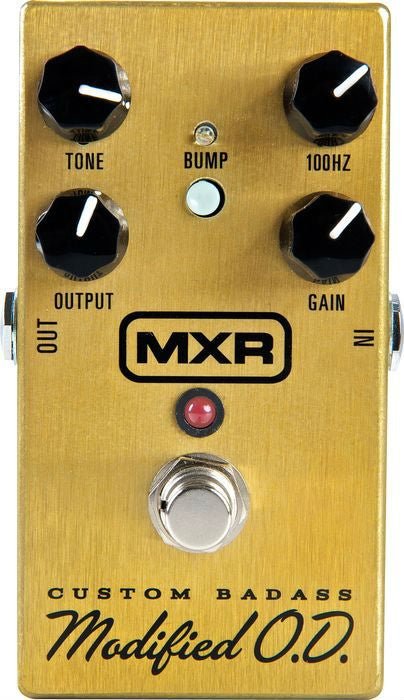 MXR CUSTOM MODIFIED BADASS OVERDRIVE PED - Music Planet New Zealand