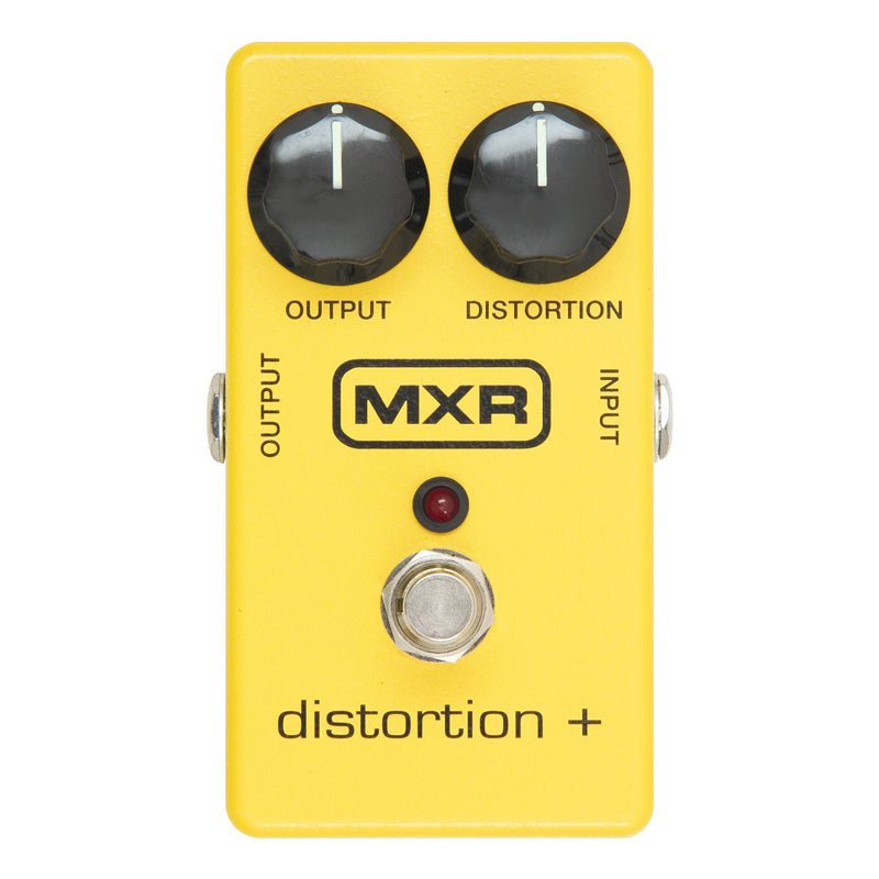 MXR M104 DISTORTION + - Music Planet New Zealand