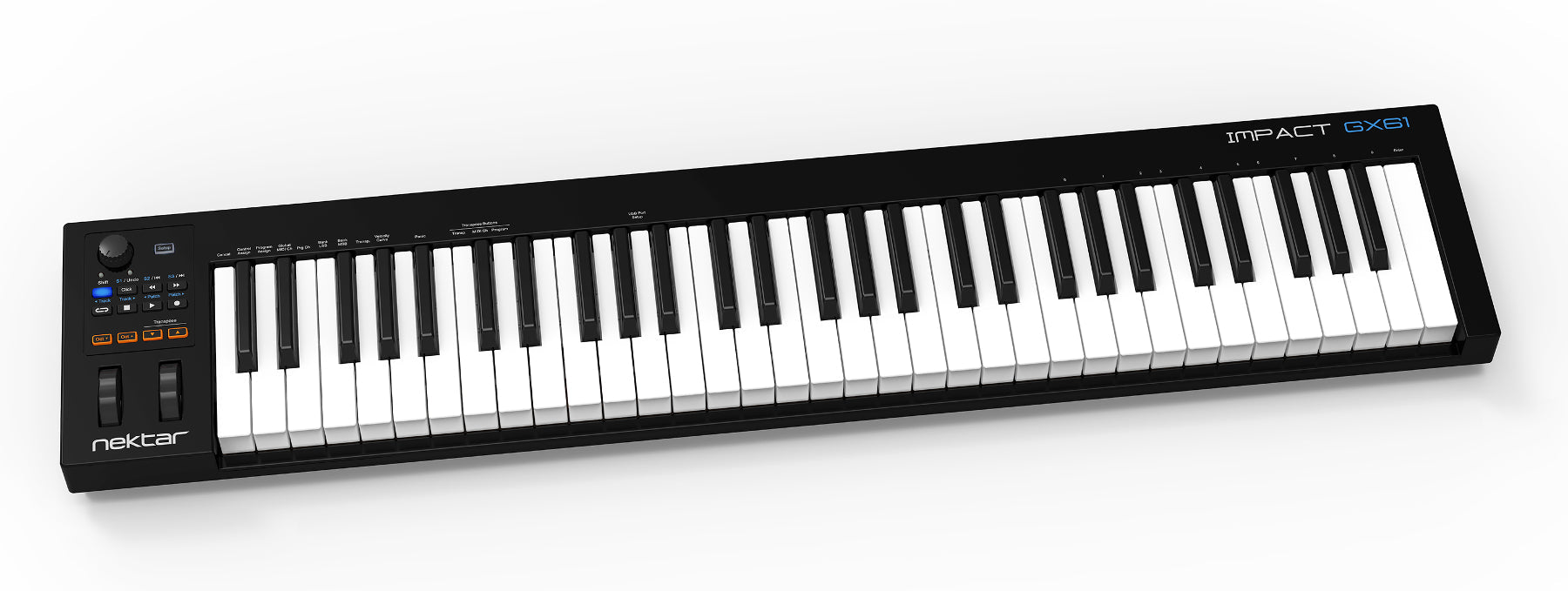 N＠✨ Nektar GX61 61 Key USB MIDI Keyboard | Music Planet NZ