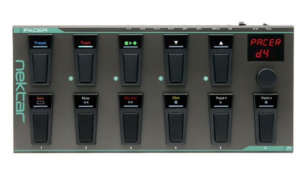 NEKTAR PACER GUITAR DAW INTERFACE - Music Planet New Zealand