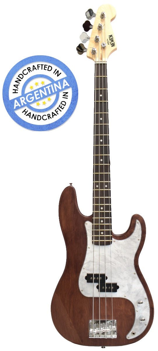 NEWEN P BASS CLASSIC 2 GUITAR IN DARK - Music Planet New Zealand