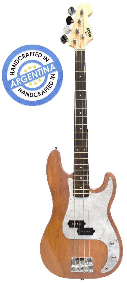 NEWEN P BASS CLASSIC 2 GUITAR NATURAL - Music Planet New Zealand