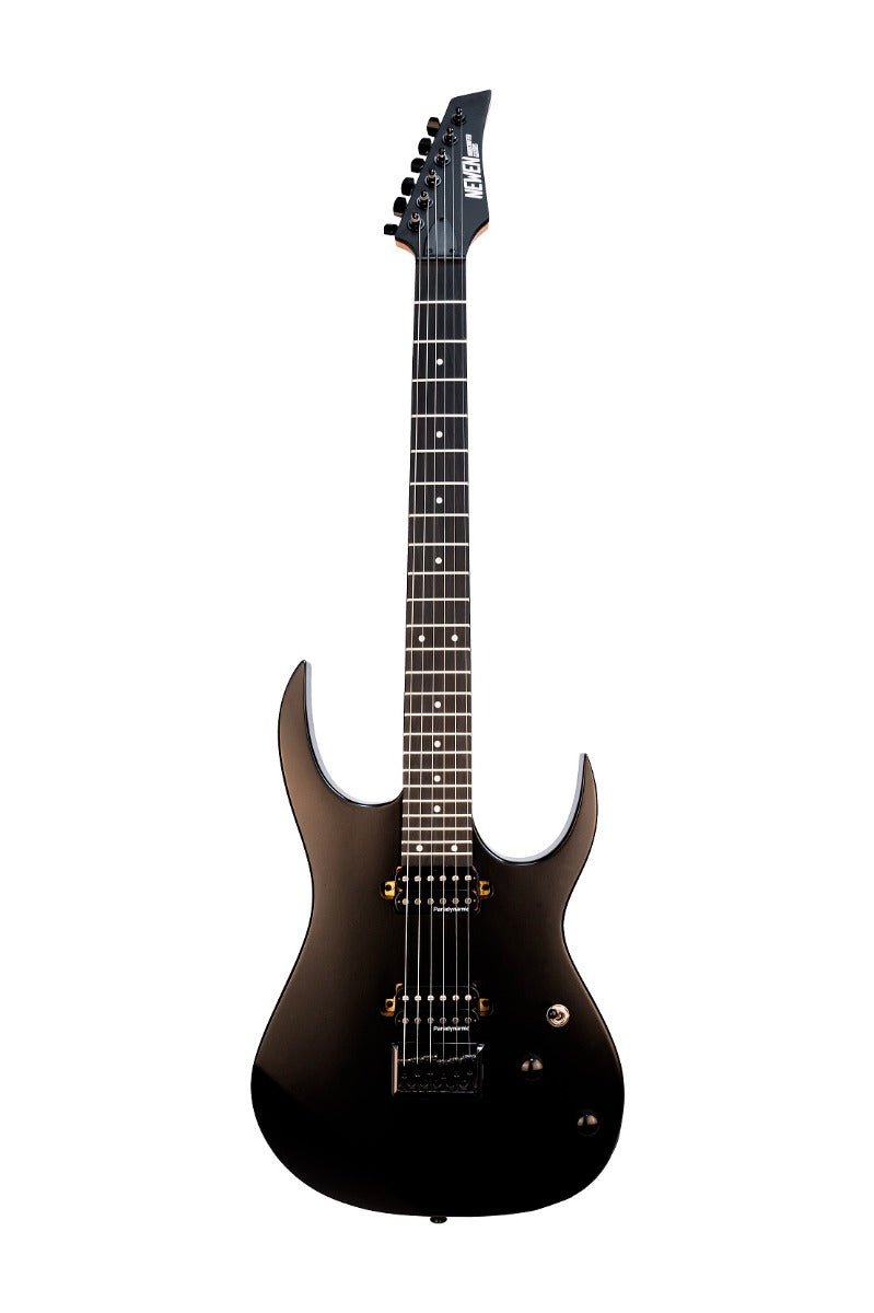 NEWEN ROCK GUITAR IN BLACK - Music Planet New Zealand