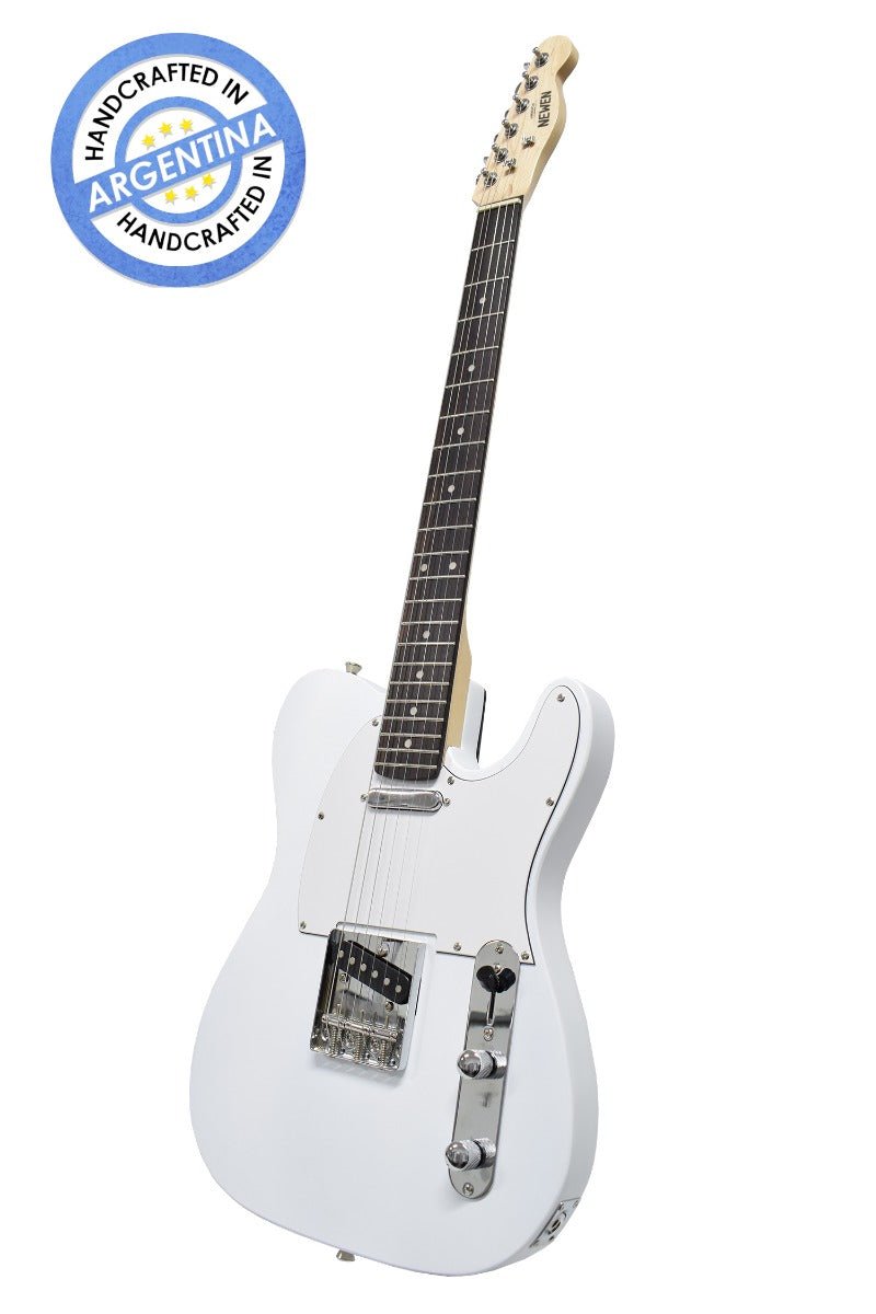 NEWEN TL ELECTRIC GUITAR WHITE - Music Planet New Zealand