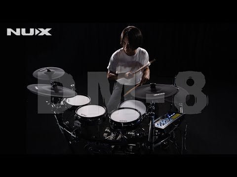 NUX DM8 DIGITAL MESH HEAD DRUM KIT - Music Planet New Zealand