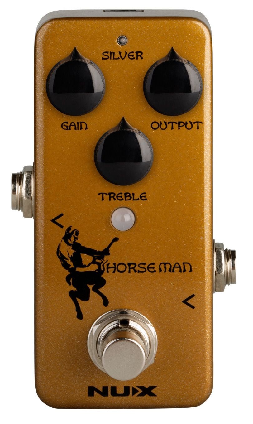 NUX HORSEMAN OVERDRIVE - Music Planet New Zealand