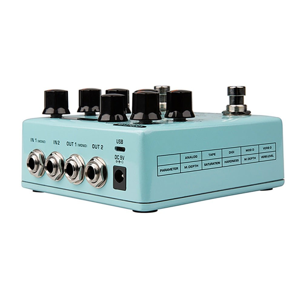 NUX STEREO DELAY PEDAL - Music Planet New Zealand