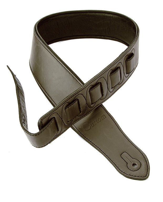 OCAR LEATHER STRAP BLACK - Music Planet New Zealand