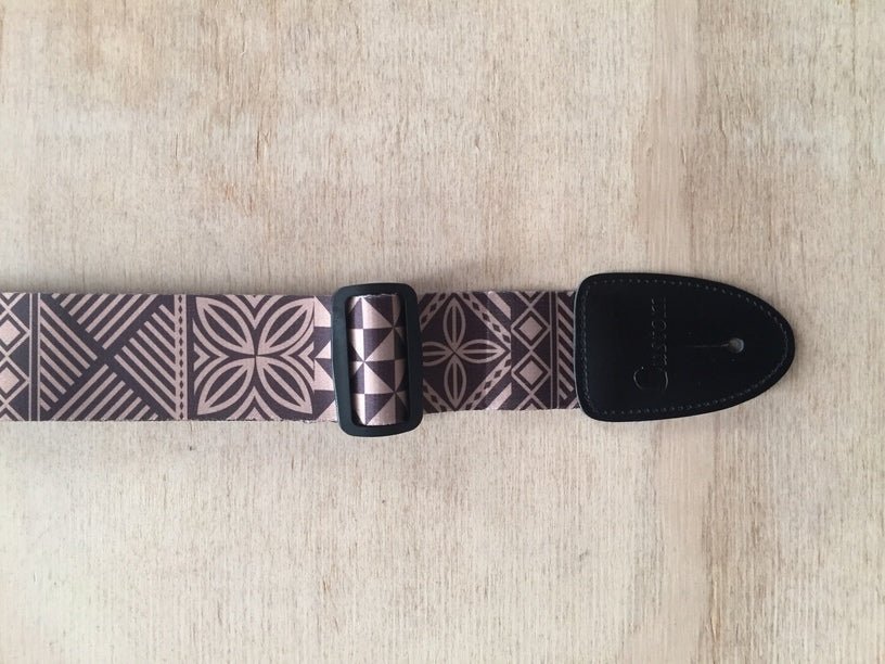 OCAR POLYNESIAN TAPA STRAP - Music Planet New Zealand