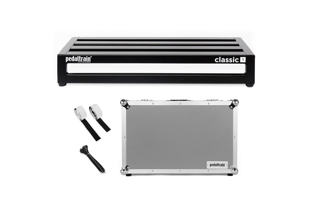 PEDALTRAIN 1 CLASSIC PEDAL BOARD W/TOUR - Music Planet New Zealand