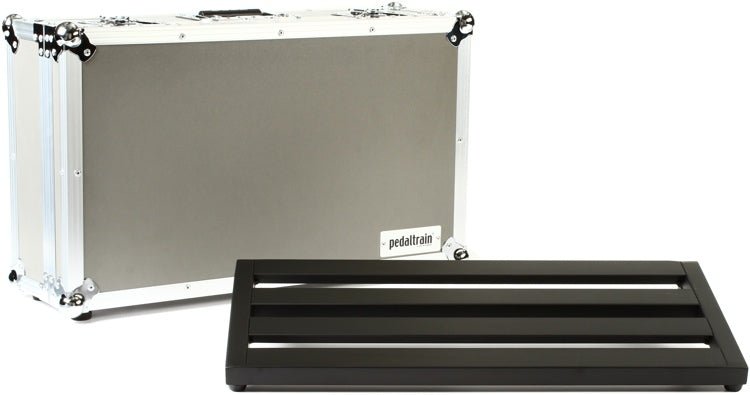 PEDALTRAIN 2 CLASSIC PEDAL BOARD W/TOUR - Music Planet New Zealand