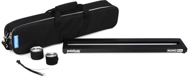 PEDALTRAIN NANO MAX WITH SOFT CASE - Music Planet New Zealand