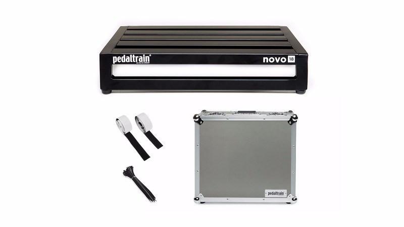 PEDALTRAIN NOVO 18 W/TOUR CASE - Music Planet New Zealand