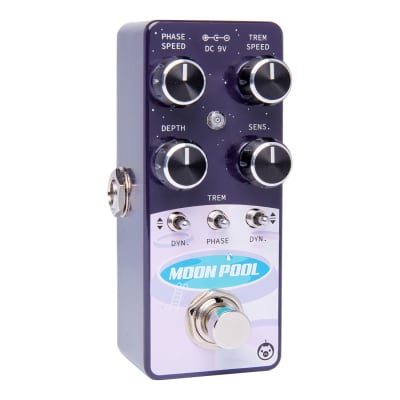 PIGTRONIX MOON POOL MICRO PHASE SHIFTER AND TREMOLO - Music Planet New Zealand