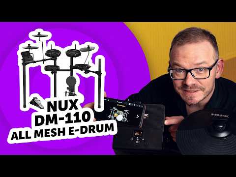 Nu-X DM-110 Electronic Drum Kit