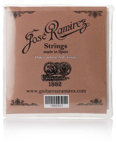 RAM HIGH TENSION CARBON 3RD CLASSIC GTR - Music Planet New Zealand