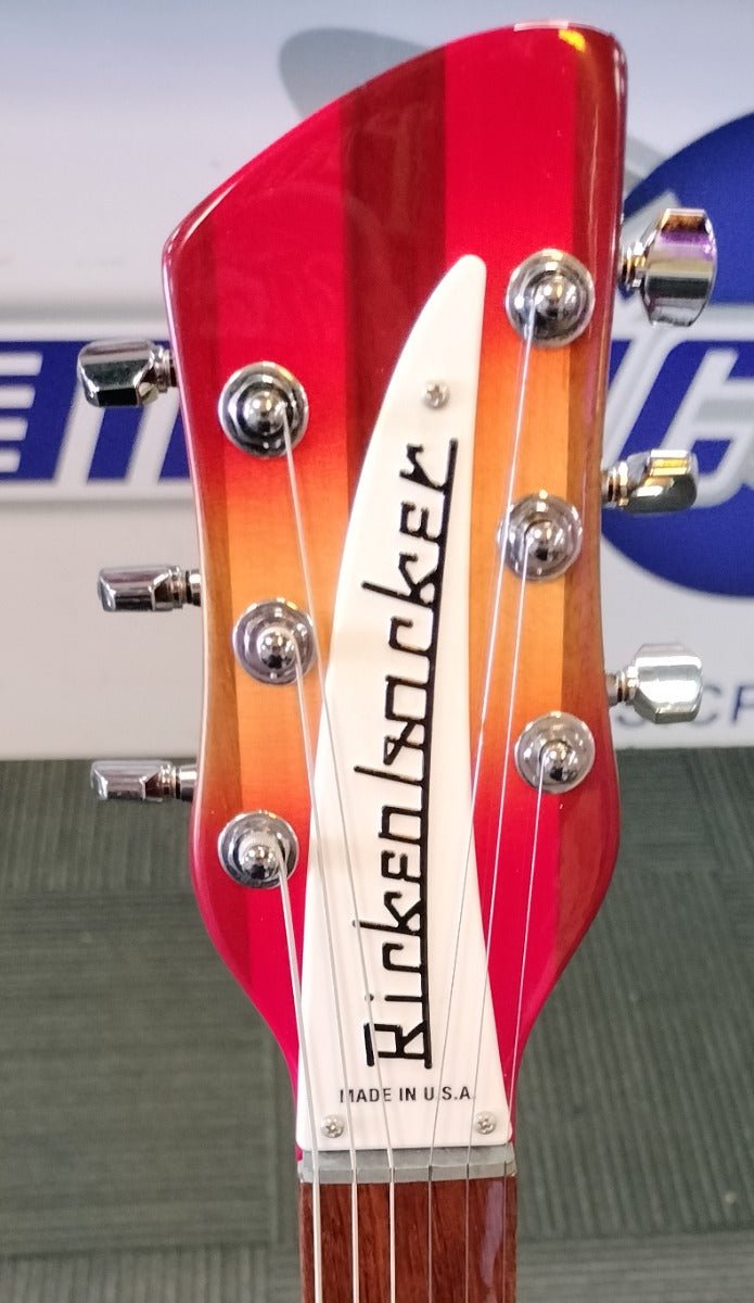 RICKENBACKER 330 FIREGLO GUITAR - Music Planet New Zealand