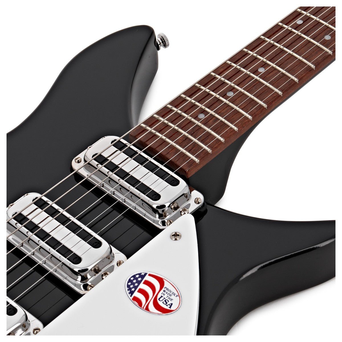 RICKENBACKER 350V63 LIVERPOOL JETGLO - Music Planet New Zealand