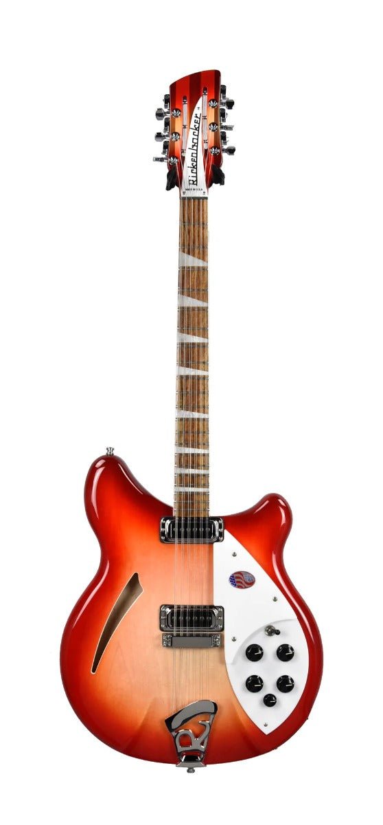 RICKENBACKER 360/12 FIREGLO GUITAR - Music Planet New Zealand