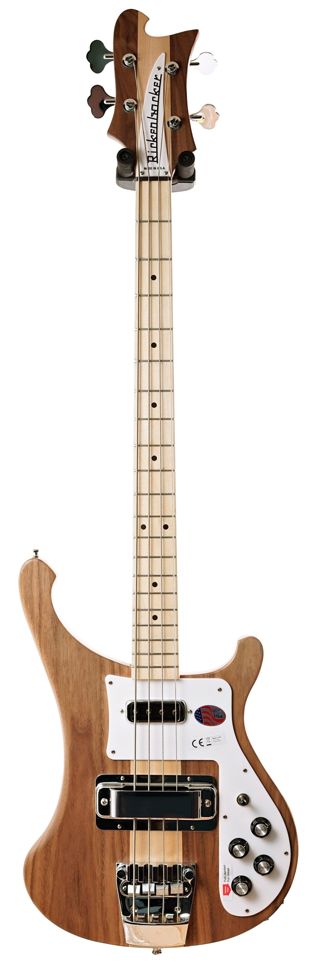 RICKENBACKER 4003 S BASS GUITAR WALNUT - Music Planet New Zealand