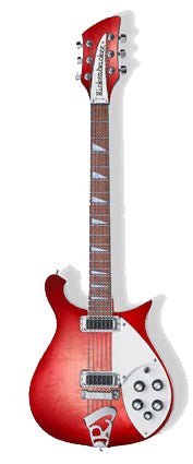 RICKENBACKER 620 FIREGLO GUITAR - Music Planet New Zealand