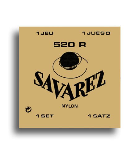 SAVAREZ 520R HIGH TENSION NYLON STRINGS - Music Planet New Zealand