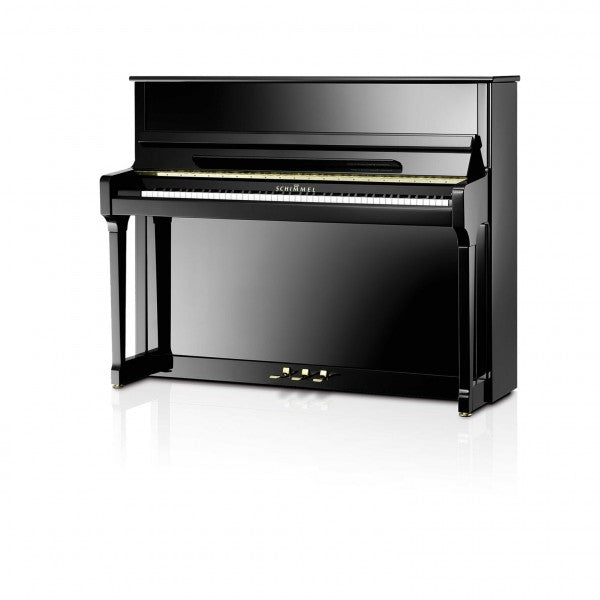SCHIMMEL C121 TRADITIONAL UPRIGHT PIANO - Music Planet New Zealand
