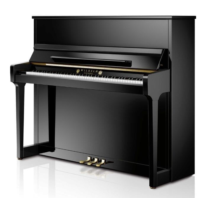 SCHIMMEL W123 TRAD UPRIGHT PIANO - Music Planet New Zealand