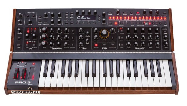 SEQUENTIAL PRO 3 SPECIAL EDITION SYNTH - Music Planet New Zealand