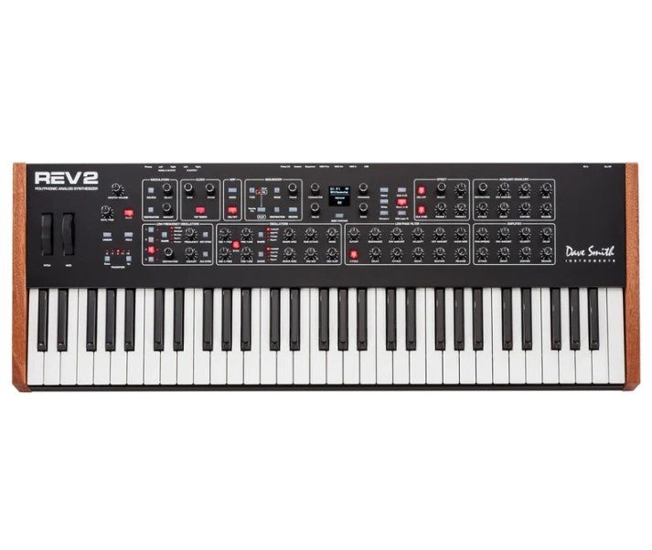 Dave Smith Sequential Prophet Rev 2 16-Voice Keyboard | Music