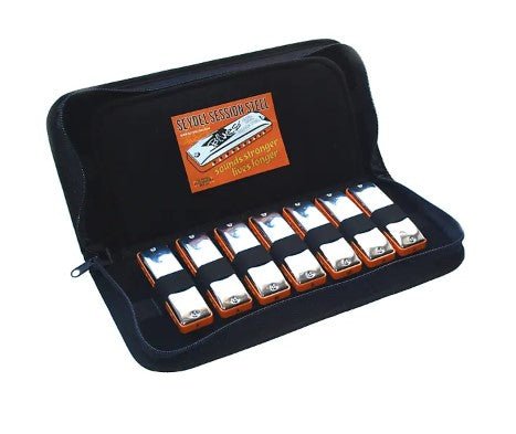 Seydel Blues Session Steel Set of 7 with Soft Case - Music Planet New Zealand