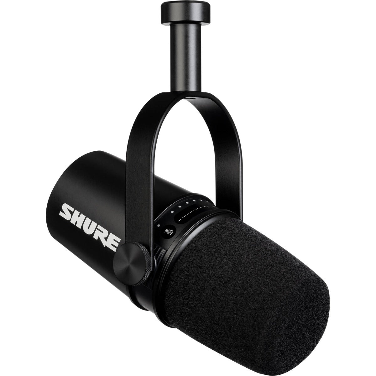 SHURE MV7 DYNAMIC PODCAST MIC BLACK - Music Planet New Zealand