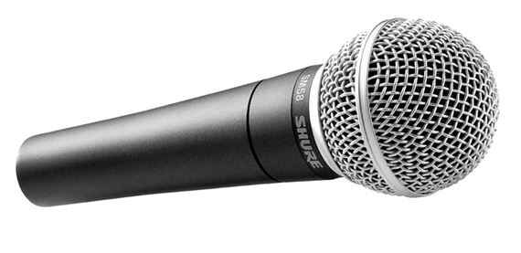 SHURE SM58 VOCAL MIC - Music Planet New Zealand