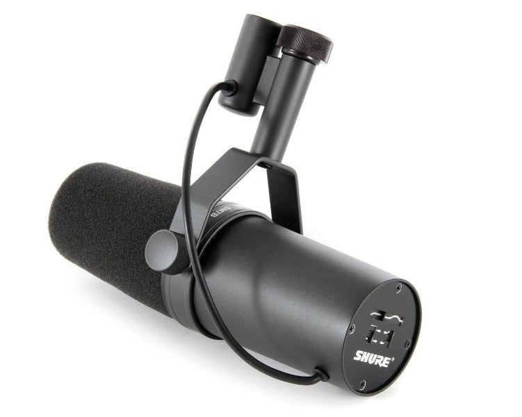 SHURE SM7B DYNAMIC STUDIO VOCAL MIC - Music Planet New Zealand