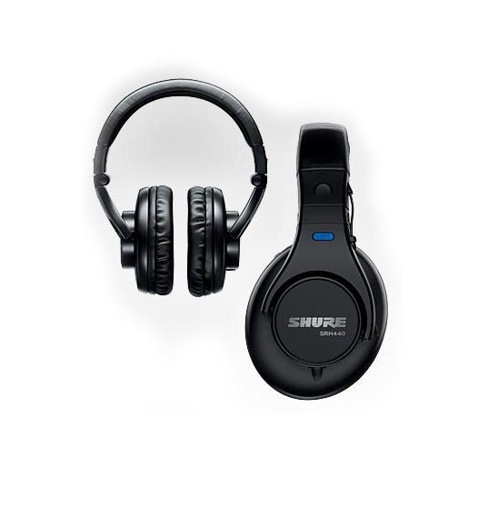 SHURE SRH440 HEADPHONES - Music Planet New Zealand